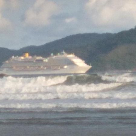 Excelente Localizacao O Mar Na Sua Frente Confira São Vicente Exterior foto