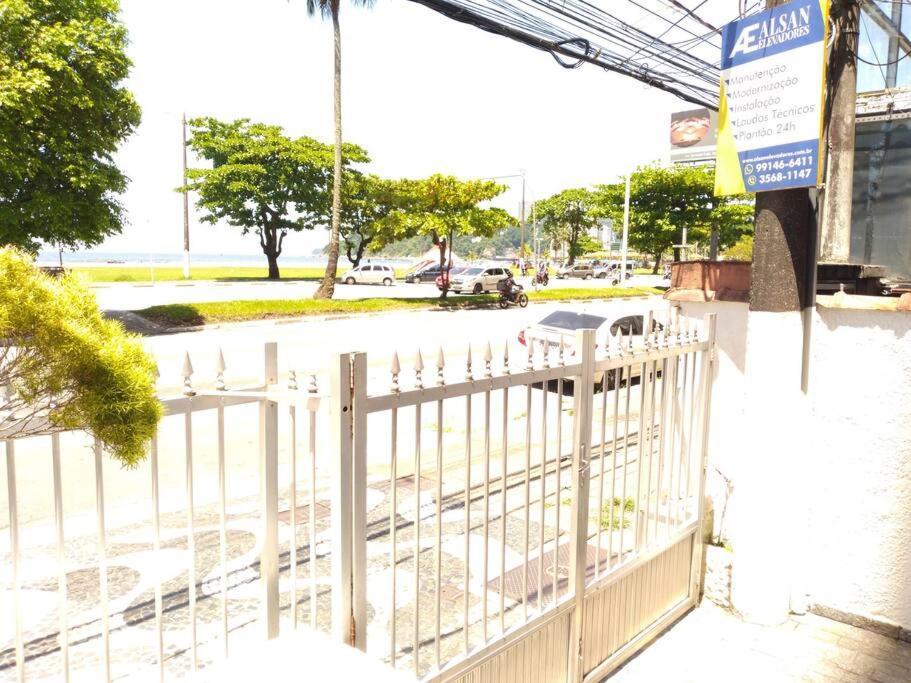 Excelente Localizacao O Mar Na Sua Frente Confira São Vicente Exterior foto
