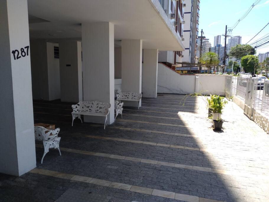 Excelente Localizacao O Mar Na Sua Frente Confira São Vicente Exterior foto