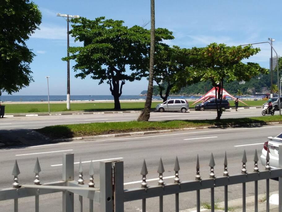 Excelente Localizacao O Mar Na Sua Frente Confira São Vicente Exterior foto