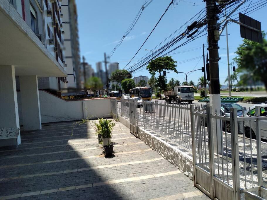 Excelente Localizacao O Mar Na Sua Frente Confira São Vicente Exterior foto
