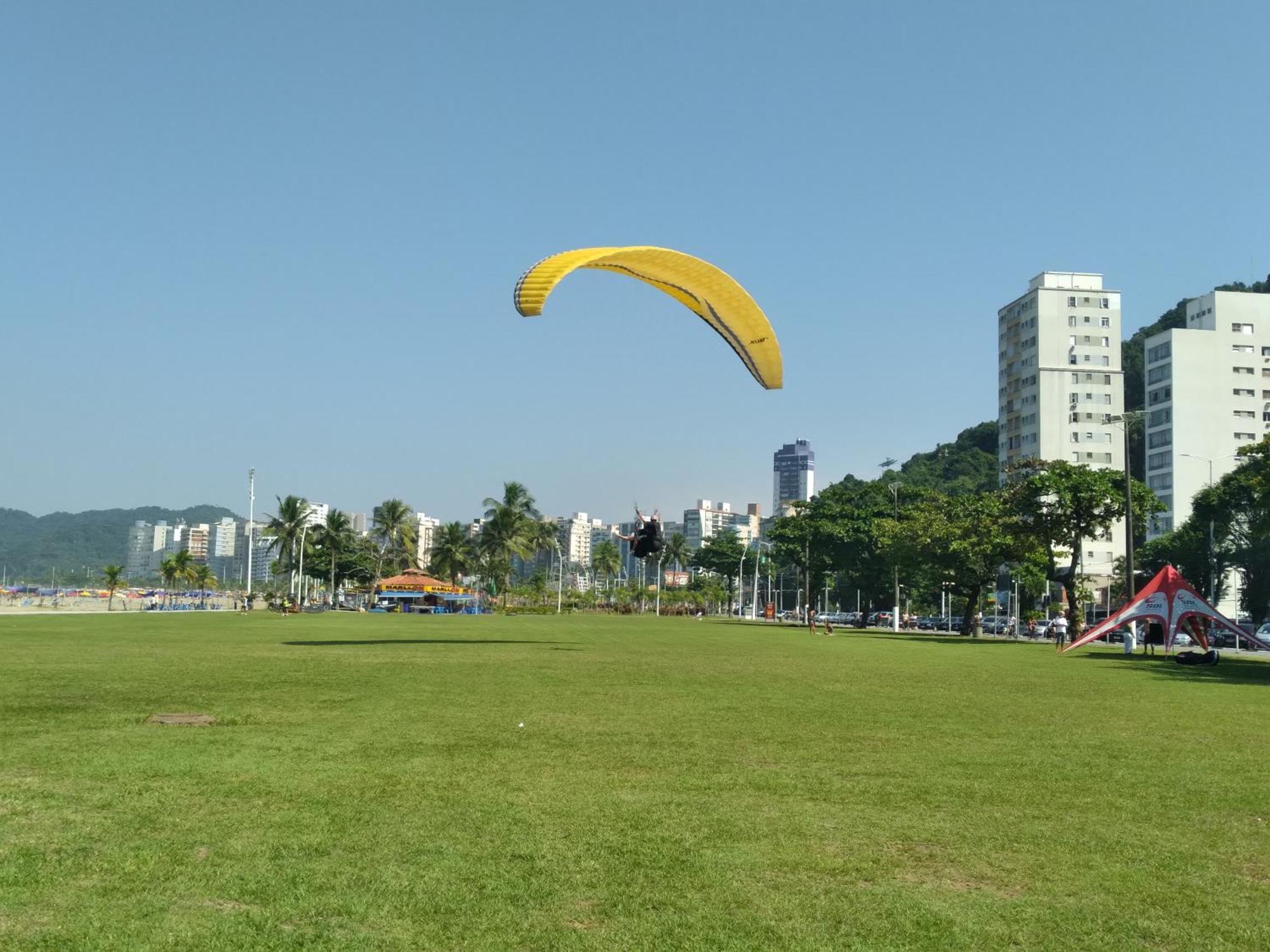 Excelente Localizacao O Mar Na Sua Frente Confira São Vicente Exterior foto