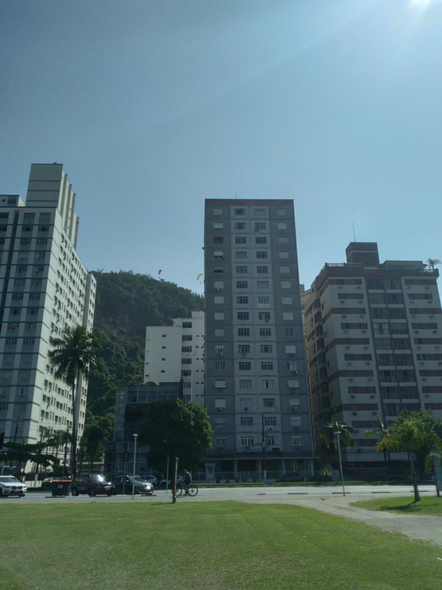 Excelente Localizacao O Mar Na Sua Frente Confira São Vicente Exterior foto