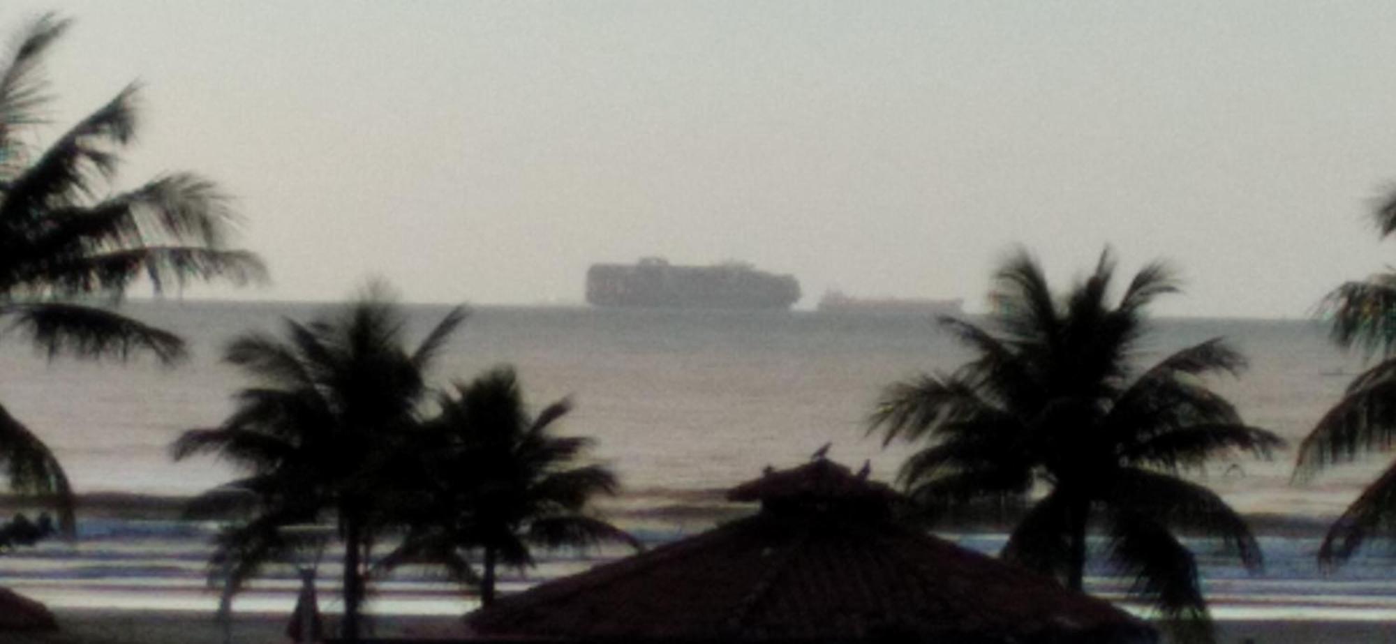 Excelente Localizacao O Mar Na Sua Frente Confira São Vicente Exterior foto