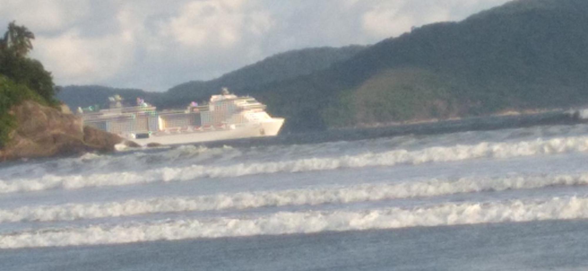 Excelente Localizacao O Mar Na Sua Frente Confira São Vicente Exterior foto
